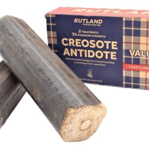 Rutland 98A Chimney Cleaning Fire Log