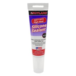 Rutland 76A High-Heat Sealant, 2.7 oz Tube
