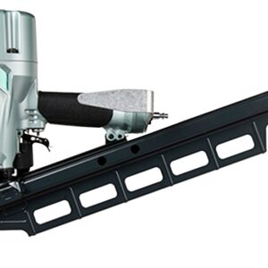 Metabo HPT NR83A5M Pneumatic Framing Nailer, 64 Magazine, 21 deg Collation, Plastic Strip Collation