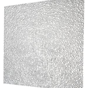 PANEL LIGHT ACRY CRKD ICE CLR