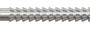 Simpson Strong-Tie T3KR51 Premium Siding Nail, 3d, 1-1/4 in L, Stainless Steel, Full Round Head, Annular Ring Shank