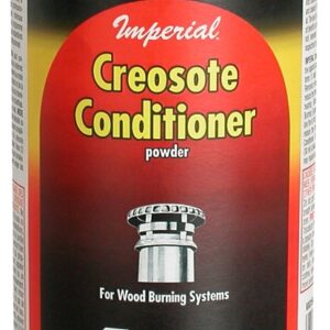 Imperial KK0154 Creosote Conditioner, Powder, Gray, 2 lb Jar