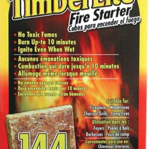 Imperial KK0313 Fire Starter Square Carton, 10 min Starter Burn Time