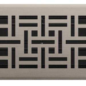 Imperial RG3253 Floor Register, 10 in W Duct Opening, 4 in H Duct Opening, Polystyrene