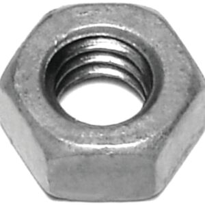 Midwest Fastener 05615 Hex Nut, Coarse Thread, 1/4-20 Thread, Galvanized
