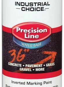 Rust-Oleum 203039 Inverted Marking Spray Paint, Water Base, <5 min Drying, White, 17 oz Can