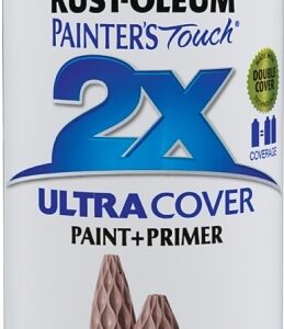 Rust-Oleum 299887 Spray Paint, Satin, Vintage Blush, 12 oz, Can