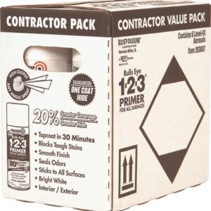 Zinsser 263607 Primer Sealer, White, Matte, 13 oz