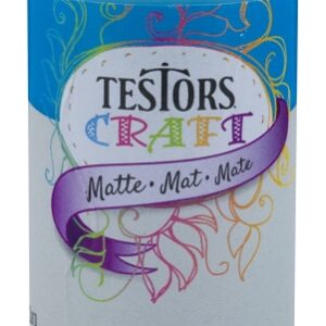 Testors 292428A Acrylic Craft Paint, Matte, Island Breeze, 2 oz, Bottle