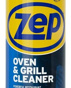 Zep ZUOVGR19 Oven and Grill Cleaner, 19 oz Aerosol Can, Foam, Light Gray