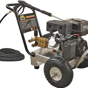 Mi-T-M ChoreMaster Series CM-3200-0MMB Pressure Washer, Gasoline, OHV Engine, 212 cc Engine Displacement, 2.4 gpm