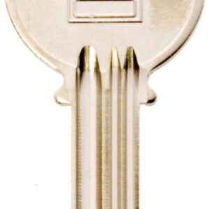 Hy-Ko 11010Y3 Key Blank, Brass, Nickel, For: Yale Cabinet, House Locks and Padlocks, Y3 Key Number
