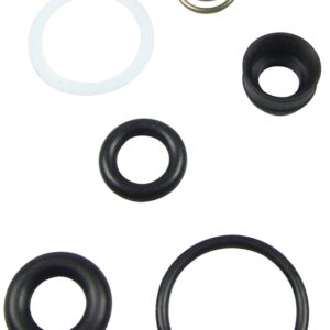 Danco 124134 Stem Repair Kit, Stainless Steel, Black, For: Delux Kitchen and Bathroom Faucets