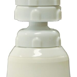 Danco 10499 Swivel Sprayrator, 15/16-27 x 55/64-27 Male x Female Thread, Plastic, 1.5 gpm