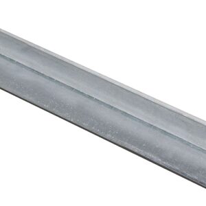 National Hardware 4010BC Series N179-929 Angle Stock, 1 in L Leg, 36 in L, 0.12 in Thick, Steel, Galvanized