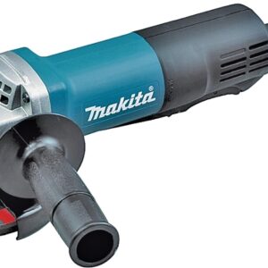 Makita 9557PB Series Angle Grinder, 7.5 A, 4-1/2 in Dia Wheel, 11,000 rpm Speed, 8 ft L Cord