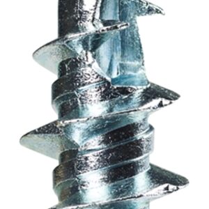 Cobra Anchors 042S Hollow Wall Anchor, Zinc, 63 lb, 4/PK