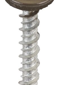 Acorn International SW-MW2BS250 Screw, High-Low, Twin Lead Thread, Hex Drive, Type 17 Point, Burnished Slate