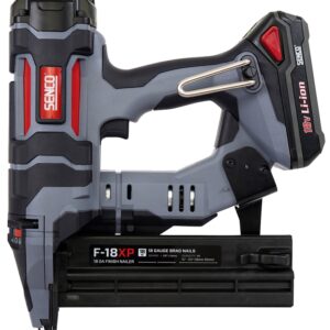Senco 10M0001N Nailer, Battery Included, 18 V, 110 Magazine, 18 ga Nail, AX and AY Style Brad Nail Fastener