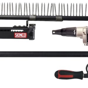 Senco 10X0013N 3-in-1 Screwdriver and Attachment Kit, 6.5 A, Keyless Chuck, 4000 rpm Speed