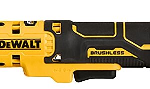 DEWALT ATOMIC COMPACT Series DCF512B Ratchet, Tool Only, 20 VDC, 1/2 in Drive, Square Drive, 250 rpm Speed
