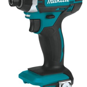 Makita XDT11Z Impact Driver, Tool Only, 18 V, 1/4 in Drive, Hex Drive, 0 to 3500 ipm, 0 to 2900 rpm Speed
