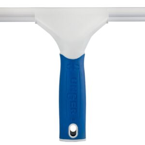 Unger 989800 Shower Squeegee, Rubber Blade, 10 in OAL