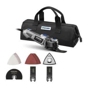 Dremel Multi-Max MM50-02 Corded Oscillating Multi-Tool Kit, 5 A, 10,000 to 21,000 opm OPM, 3.2 deg Oscillating
