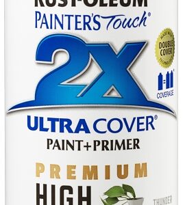 Rust-Oleum 355060 Spray Paint, High-Gloss, Thunder Cloud, 12 oz, Can