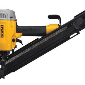 DEWALT DWF83PT Framing Nailer, 90 Magazine, 30 deg Collation, Paper Tape Collation