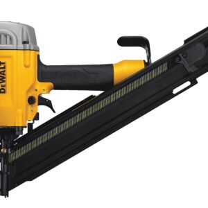 DEWALT DWF83WW Framing Nailer, 100 Magazine, 28 deg Collation, Wire Weld Collation