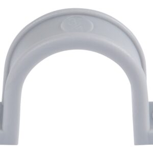 Gardner Bender GCC-310 Conduit Strap, 1 in, Polyethylene, Gray, 10/PK