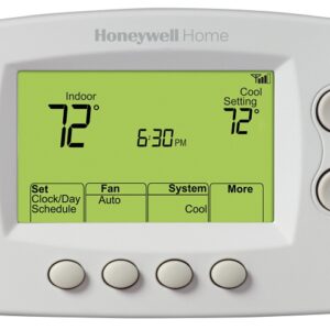 Honeywell RTH6580WF1001/W Programmable Thermostat, White