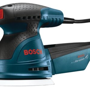 Bosch ROS10 Series Random Orbit Sander, 2.5 A, 5 in Pad/Disc, Soft-Grip Handle