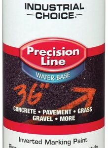 Rust-Oleum 1861838 Inverted Marking Spray Paint, Fluorescent Pink, 17 oz, Can