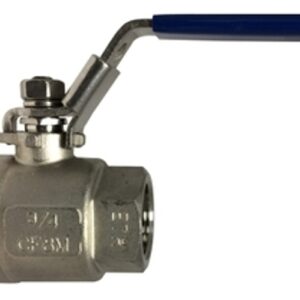 Midland Industries 949163 Ball Valve, 1/2 in Connection, FPT, 1000 psi Pressure