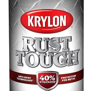 Krylon RTA9215 Rust Preventative Spray Paint, Gloss, Forest Green, 12 oz, Can