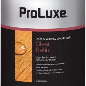 PPG Proluxe Cetol SIK48003/04 Wood Finish, Satin, Liquid, 1 qt, Can