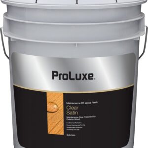 PPG Proluxe Cetol SIK61003/05 Wood Finish, Clear, Liquid, 5 gal, Pail