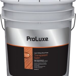 PPG ProLuxe Cetol SIK42072/05 Wood Finish, Satin, Butternut, Liquid, 5 gal