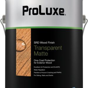 PPG Proluxe Cetol SRD SIK240-077/01 Wood Finish, Transparent, Cedar, Liquid, 1 gal, Can