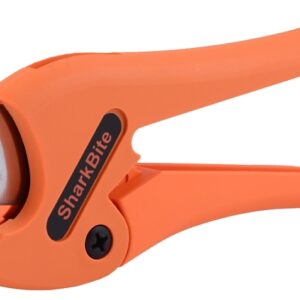 SharkBite U701A Tube Cutter, 1 in Max Pipe/Tube Dia, 1/4 in Mini Pipe/Tube Dia