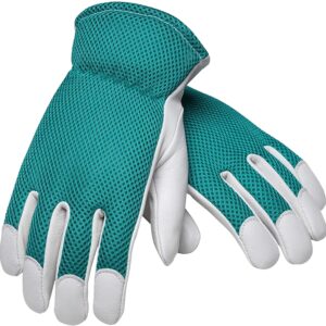 Mud Natural Series 033G-XS Gloves, XS, Emerald