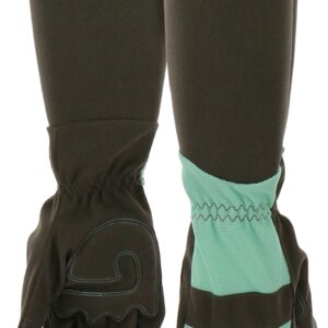 Mud MD53001MT-W-ML Work Gloves, Women's, M/L, Synthetic Leather, Mint