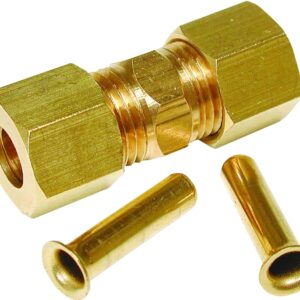 Dial 9329 Compression Union, Brass, For: Evaporative Cooler Purge Systems