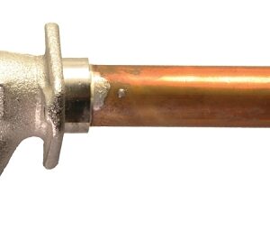 Arrowhead Brass 456 Series 456-08LF Wall Hydrant, 1/2 in Inlet, MIP x Copper Sweat Inlet, 3/4 in Outlet