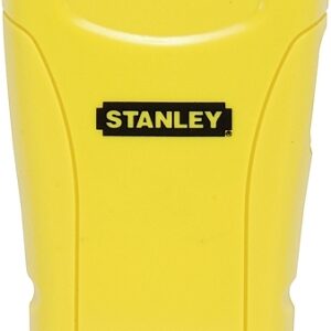 STANLEY 77-050 Series Stud Sensor, 9 in L Dimensions, 9 V Battery, 3/4 in Detection, Detectable Material: Metal/Wood