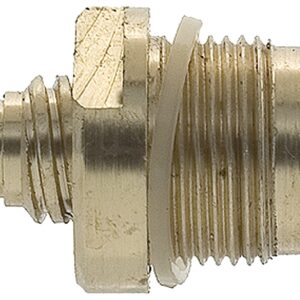 Danco 15083E Faucet Stem, Brass, 1-37/64 in L