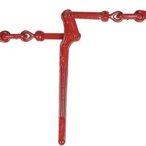 Campbell 6203205 Load Binder, 2600 lb Working Load, Red, Painted
