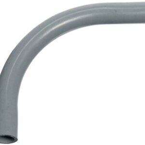 Carlon UA9DK Elbow, 90 deg Angle, Gray, 2-1/2 in Plain End, PVC, 1/PK